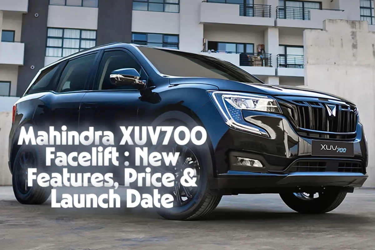 mahindra xuv700 facelift